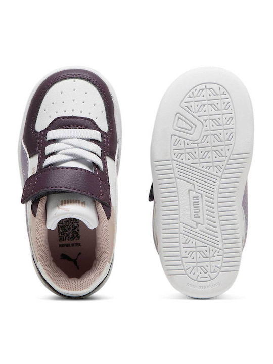 Caven 2.0 Block Ac Παιδικά Sneakers με Σκρατς Μωβ 394463-11