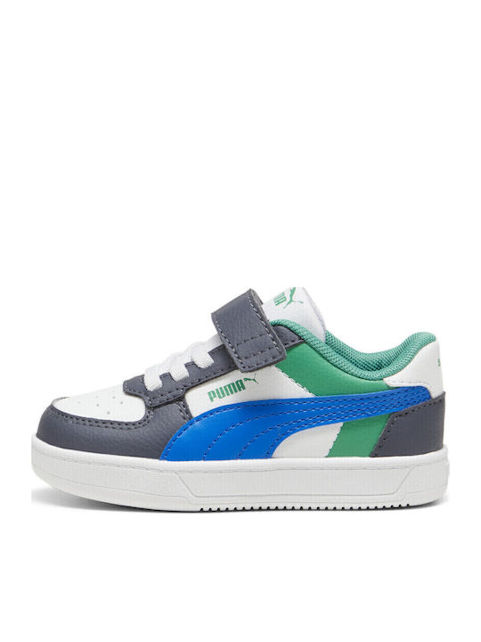 Caven 2.0 Block Ac+ Inf Παιδικά Sneakers με Σκρατς Πολύχρωμα 394463-08