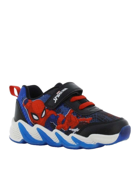 Kids Sneakers Anatomic with Scratch & Lights Blue