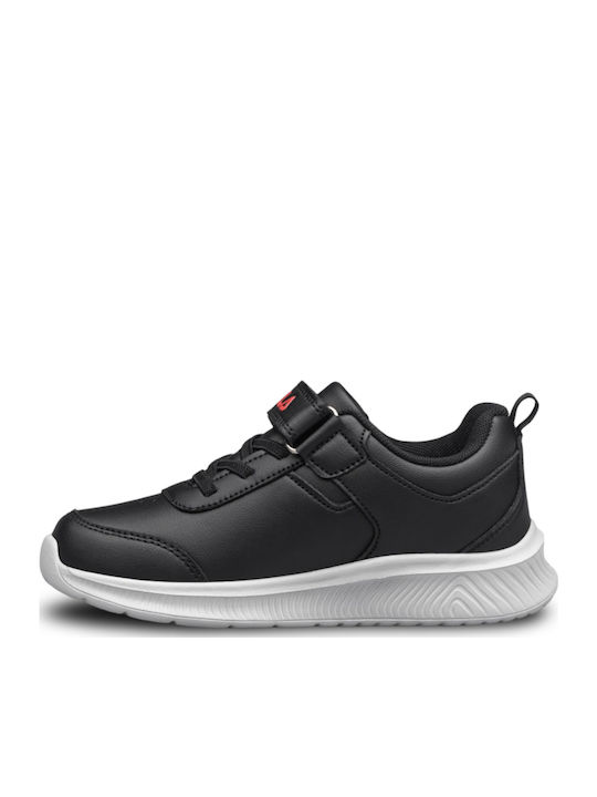 MEMORY ABEL 2 V Kids Sneakers Anatomic with Scratch Black