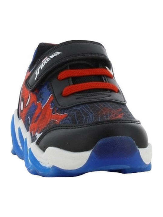 Kids Sneakers Anatomic with Scratch & Lights Blue
