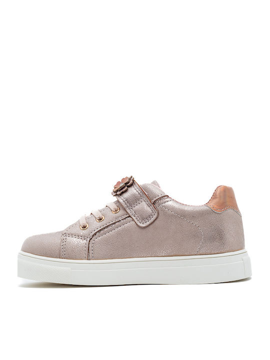 Παιδικά Sneakers με Σκρατς Ροζ