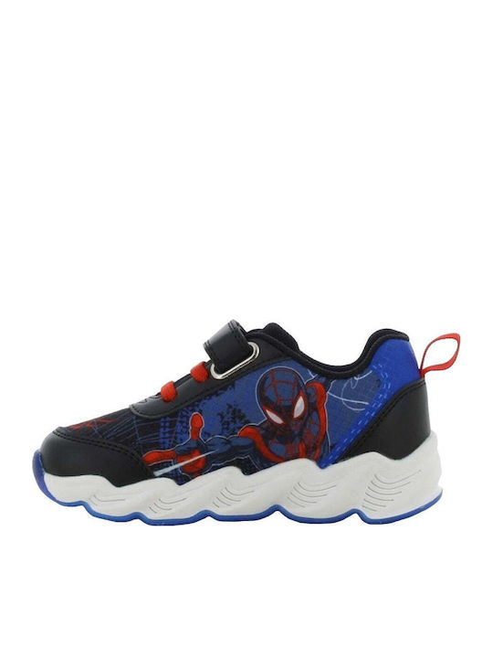 Kids Sneakers Anatomic with Scratch & Lights Blue