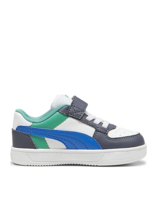 Caven 2.0 Block Ac+ Inf Παιδικά Sneakers με Σκρατς Πολύχρωμα 394463-08