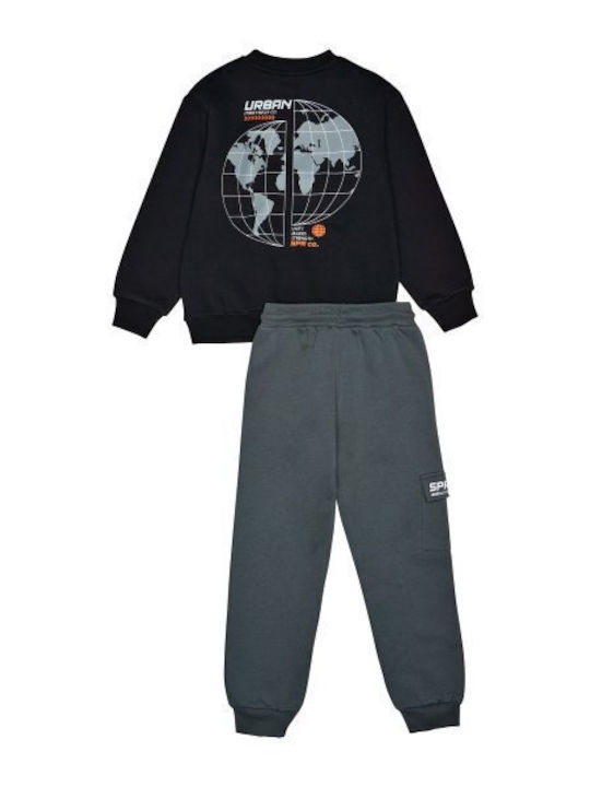 Sprint Kids Sweatpants Set black