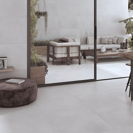 Emotion Ceramics Плочка За под На закрито от Гранит Матов 120x60см Бежов
