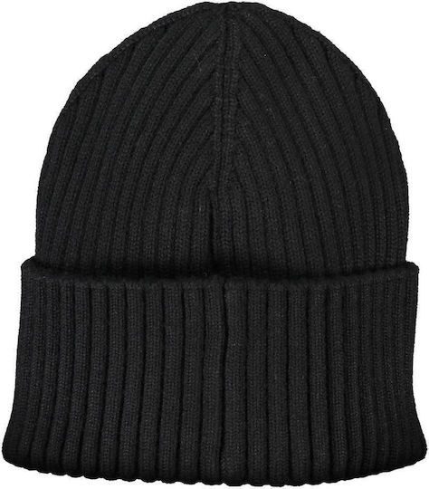 Beanie Unisex Beanie Knitted in Black color 0000PX0303-010
