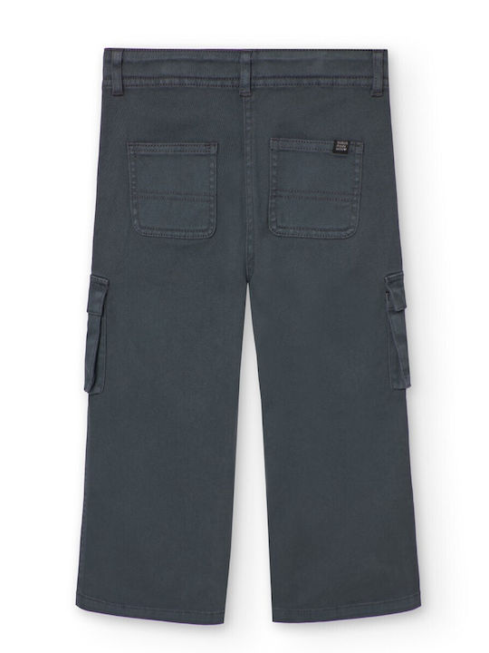 Boboli Copilăresc Pantalon de Trening Grey