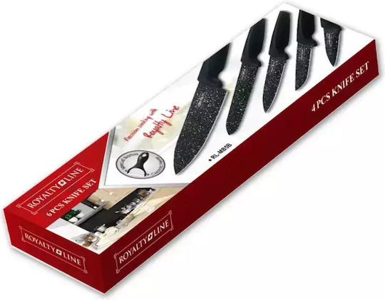 Royalty Line Knife Set from Stainless Steel 4pcs