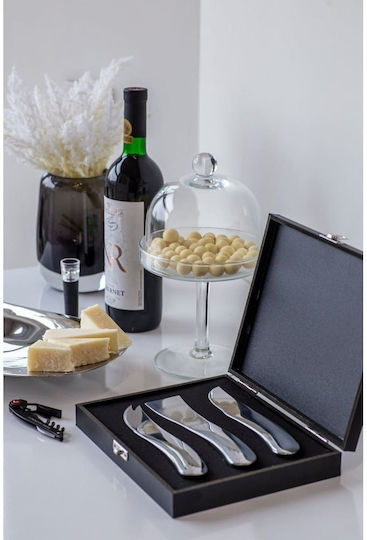 Philippi Wave Knives Cheese from Stainless Steel 3pcs