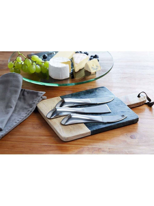 Philippi Wave Knives Cheese from Stainless Steel 3pcs