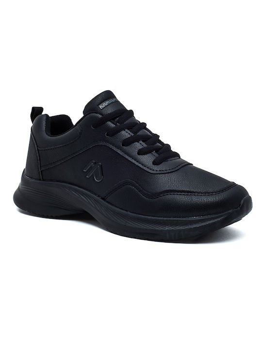 Marathon Femei Sneakers NEGRU