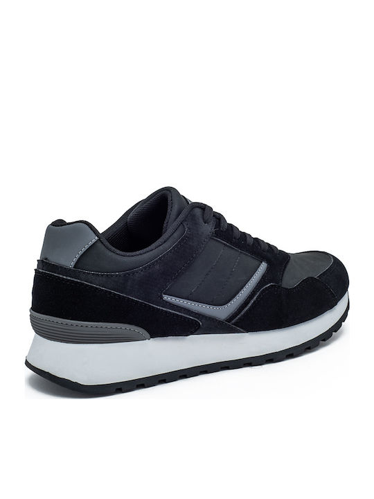 Ανδρικά Sneakers Μαύρο