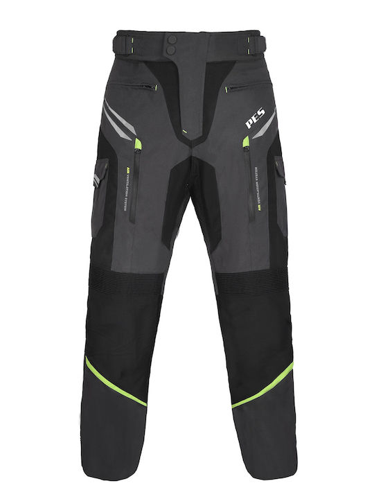 Pantaloni De Călărie Pentru Bărbați Din Cordura 4 Anotimpuri Negri