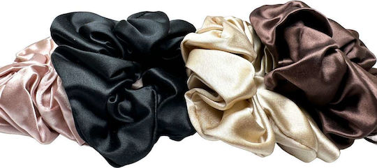 Espree Scrunchy Hair Brown 1pcs