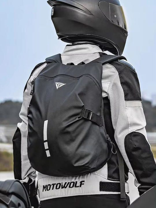 Motowolf Geantă Pentru Piept Rucsacuri De Călătorie Negru