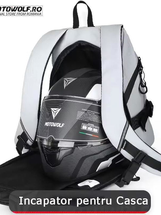 Motowolf Geantă Pentru Piept Rucsacuri De Călătorie Negru