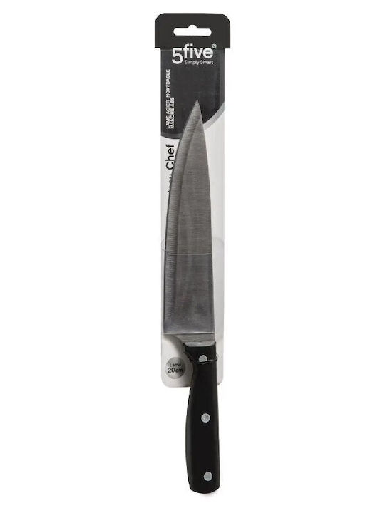 5Five Essentiel Messer Chefkoch aus Edelstahl 20cm 120307 1Stück