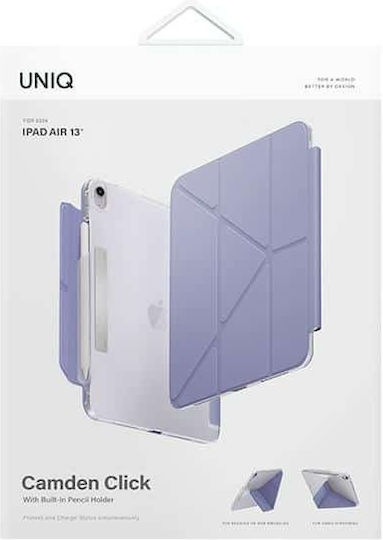 Uniq Camden Flip Cover Purple (iPad Air 2024 13")