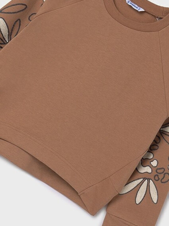 Kinder-Sweatshirt Cinnamon