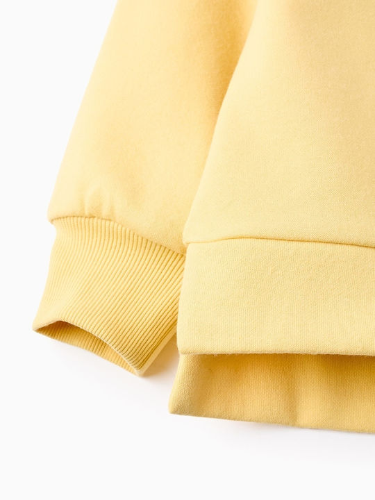 Kids Sweatshirt Mustard