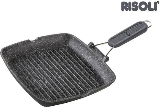 Risoli Granito 26cm Γκριλιέρα