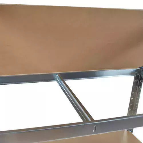 Malatec Рафтове Дексион Галванизирано 90x40x180см с 5 Бройки Рафтове Обща Товароносимост 875кг