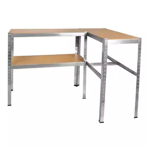 Malatec Рафтове Дексион Галванизирано 90x40x180см с 5 Бройки Рафтове Обща Товароносимост 875кг