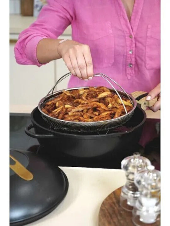 Cookut Fabulous Pan With Lid made of Aluminum 28cm