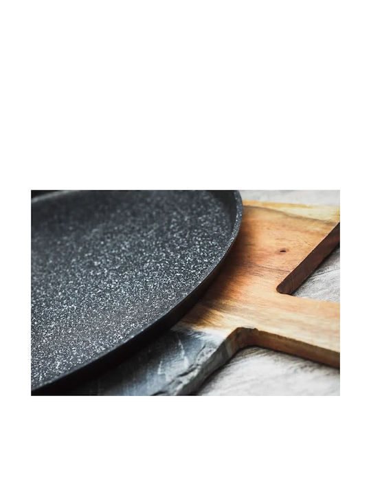 Berlinger Haus Black Rose Collection Crepe Maker made of Aluminum with Stone Coating 28cm