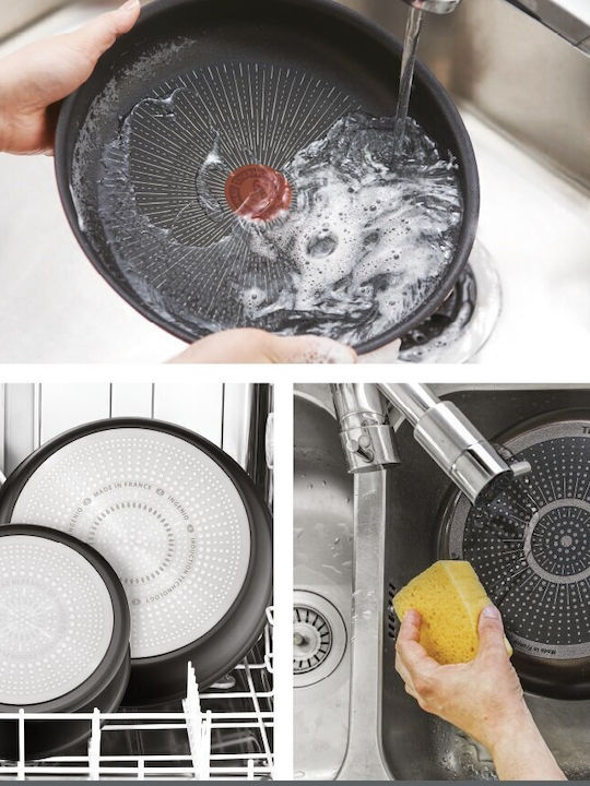 Tefal Ingenio Xl Force Pfannen-Set aus Aluminium mit Antihaftbeschichtung 2 Teile