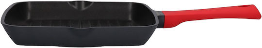 Zwieger Obsidian Grill aus Aluminiumguss mit Antihaftbeschichtung 28cm