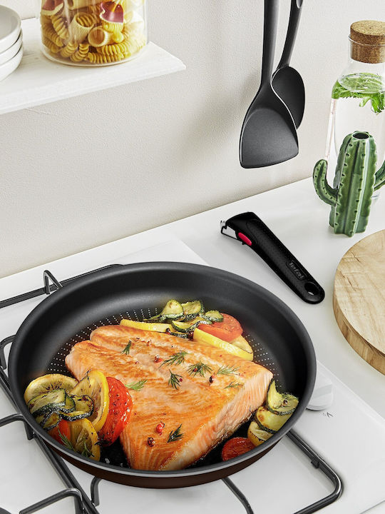 Tefal Ingenio Xl Force Pfannen-Set aus Aluminium mit Antihaftbeschichtung 2 Teile