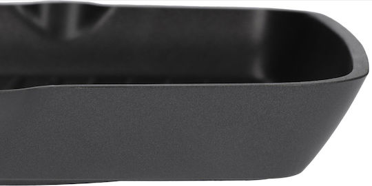 Zwieger Obsidian Grill aus Aluminiumguss mit Antihaftbeschichtung 28cm