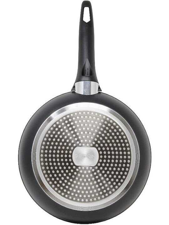 Pedrini Maori Wok din Aluminiu cu Strat de Piatră 28cm