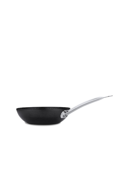 Korkmaz Proline Wok Aluminum with Stone Interior Coating 28cm