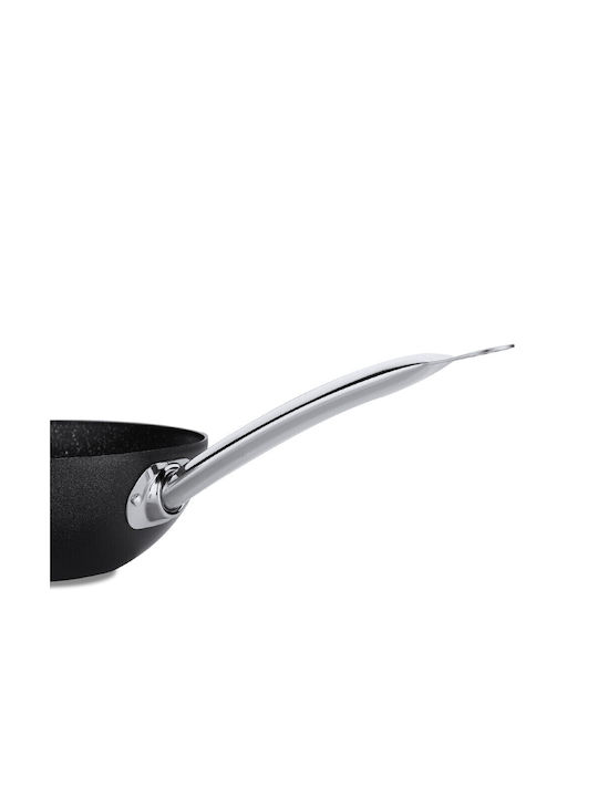 Korkmaz Proline Wok Aluminum with Stone Interior Coating 28cm