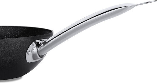 Korkmaz Proline Wok aus Aluminium mit Steinbeschichtung 28cm