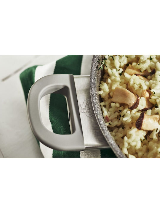 Ballarini Pan With Lid made of Aluminum with Stone Coating 28cm