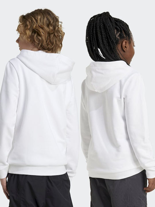 adidas Kids Sweatshirt White
