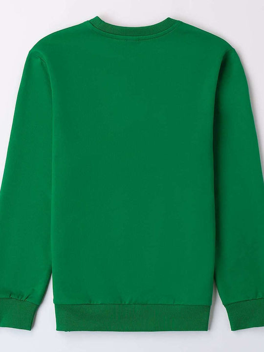 iDO Hanorac pentru copii GREEN Sweatshirt