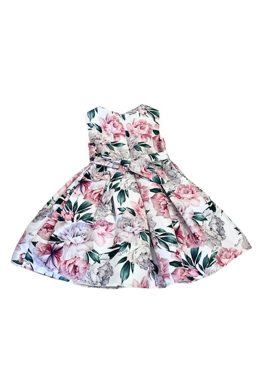 Alice Kids Dress Floral Pink