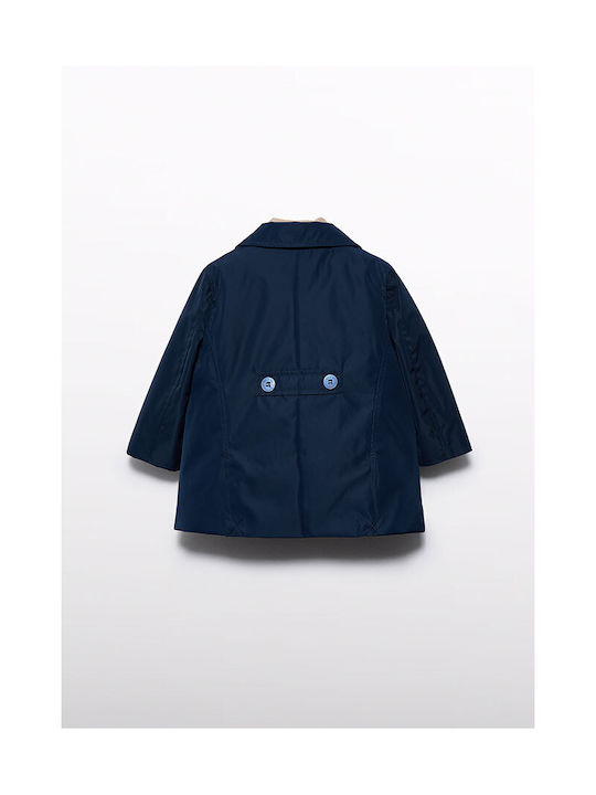 Abel & Lula Kinderjacke Ärmellos Blue