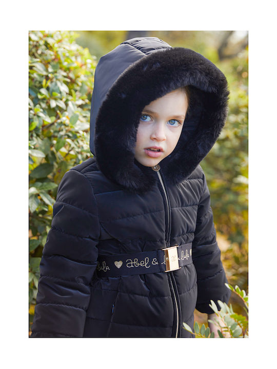 Abel & Lula Kids Casual Jacket Black