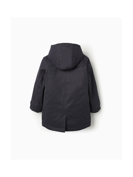 Zippy Parka pentru copii Dark Blue