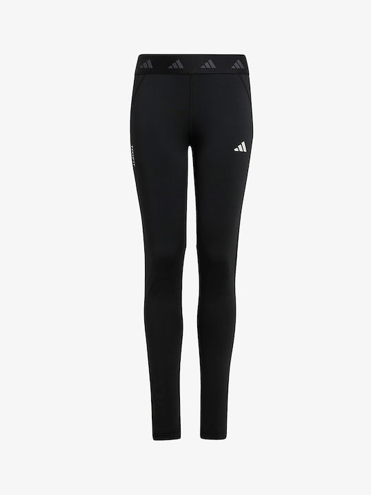 Adidas Kinder Leggings Lang Schwarz