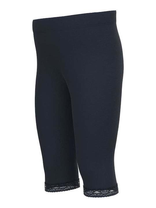 Name It Kids Capri Legging Sapphire Navy Blue