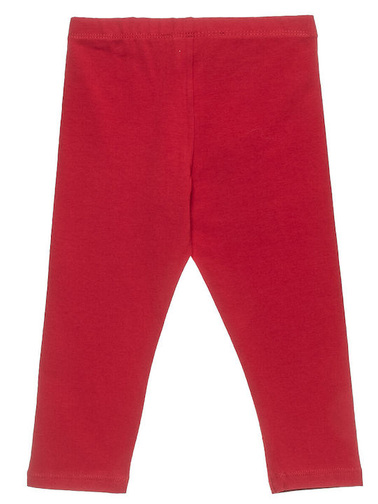 Alouette Kids Long Legging Γυαλιστερό Red