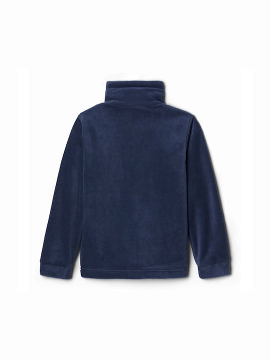 Columbia Cardigan pentru copii Fleece Albastru Steens