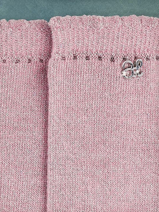 Abel & Lula Kids' Socks Pink